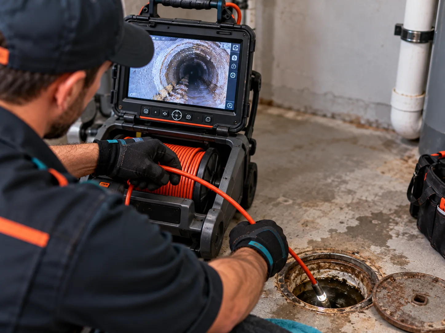 Clogged Drain Service company in Whittington, IL