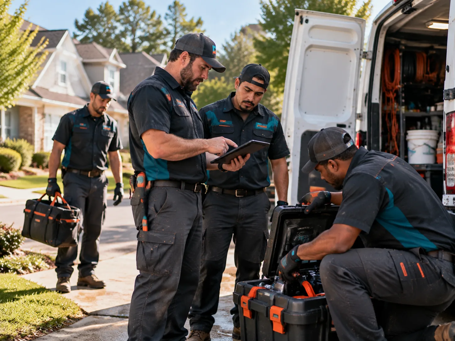 Clogged Drain Service in Whittington, IL near me
